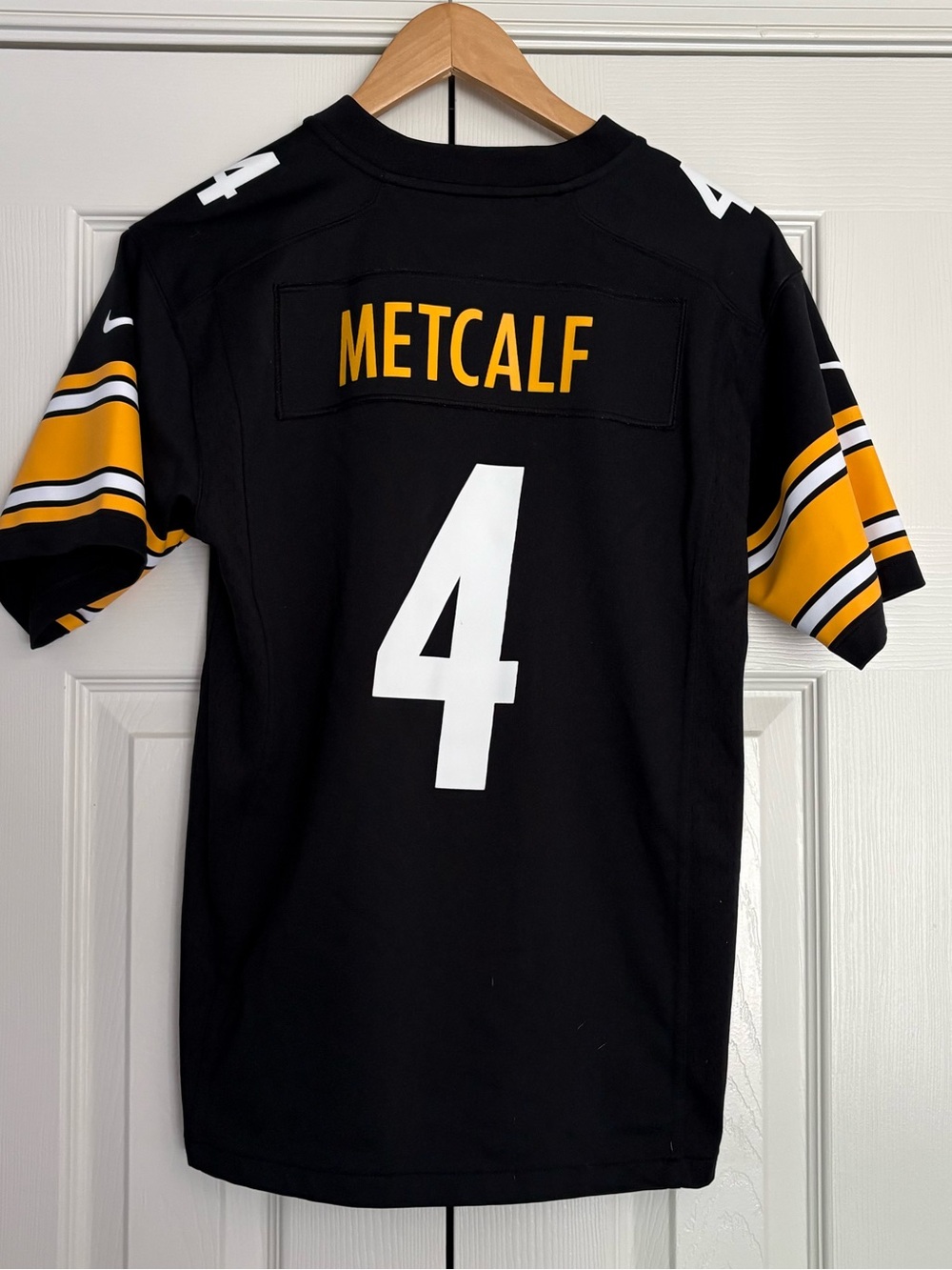 Official Steelers DK Metcalf Jersey, NFL/Nike (Youth Large)